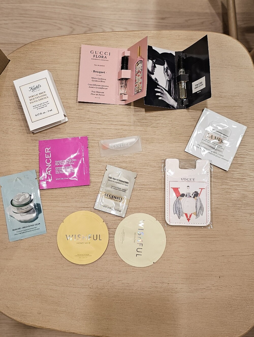 Gucci & Tom Ford Perfume, Plus Skincare Sample Bundle